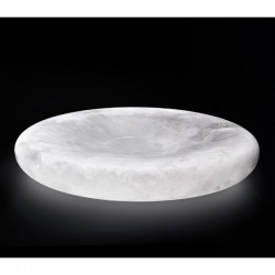 100% Chef Ice Age Cam Sunum Tabağı, 26 cm - 1