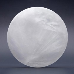 100% Chef Ice Age Cam Sunum Tabağı, 29 cm - 1