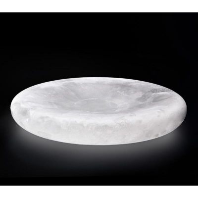 100% Chef Ice Age Cam Sunum Tabağı, 29 cm - 2