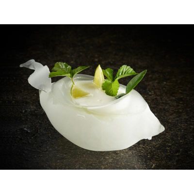 100% Chef Ice Age Limon Termal Sunum Tabağı, 24x10 cm - 2