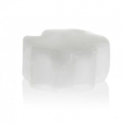 100% Chef Iceberg Cam Sunum Tabağı, 12x4 cm - Thumbnail