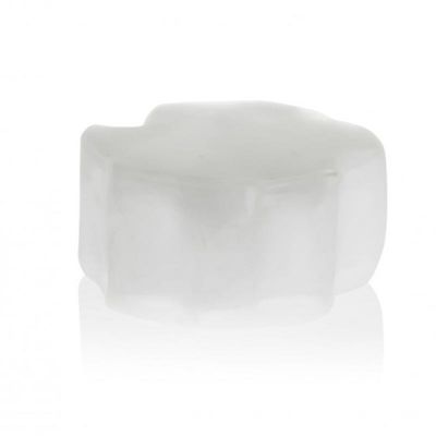 100% Chef Iceberg Cam Sunum Tabağı, 12x4 cm - 2