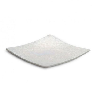 100% Chef İnci Cam Sunum Tabağı, 14 cm, 2 Adet - 1