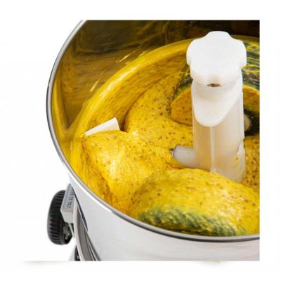 100% Chef 2 Taşlı Islak Öğütücü Çikolata Melanjörü, 2 L - 2