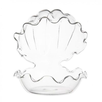 100% Chef İstiridye Cam Sunum Kasesi, 12x13 cm - 100% Chef