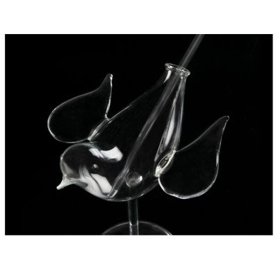100% Chef Kanatlı Kuş Cam Kokteyl Bardağı, 200 ml - 2