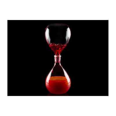 100% Chef Kum Saati Kokteyl Karıştırma Bardağı, 300 ml - 2