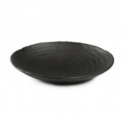 100% Chef Lava Opal Cam Sunum Kasesi, 26x5.5 cm, Siyah - 100% Chef