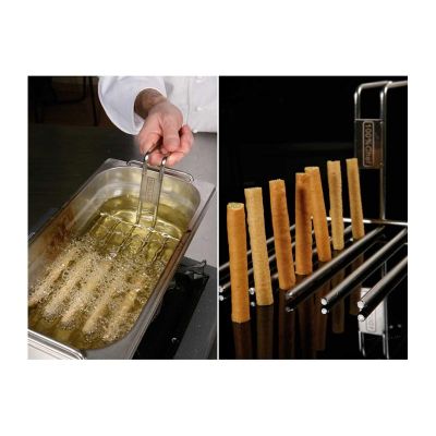 100% Chef Makaron Yapma Kiti, Çelik, XL - 2