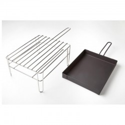 100% Chef Masa Üstü Mini Izgara, 25x20x11 cm - 100% Chef (1)