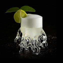 100% Chef Mercan Kayalığı Cam Kupa, 60 ml, 2 Adet - 2