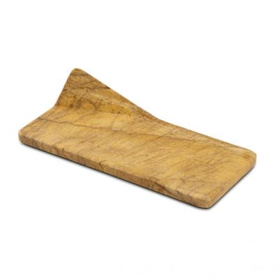 100% Chef Mermer Köşeli Sunum Tabağı, 20x9 cm, 2 Adet - 1