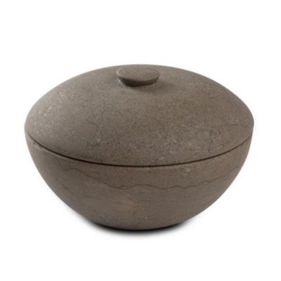 100% Chef Mermer Mini Tencere, 15x10 cm - 1