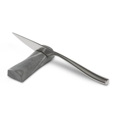 100% Chef Mermer Oymalı Çatal Bıçak Tutucusu, 12x4, 4 Adet - 100% Chef