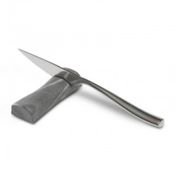 100% Chef Mermer Oymalı Çatal Bıçak Tutucusu, 12x4, 4 Adet - 100% Chef