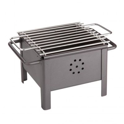 100% Chef Mini Barbekü, 16x16x13 cm - 1