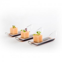 100% Chef Mini Sunum Kaşığı, 11x2.5 cm, 6 Adet - Thumbnail