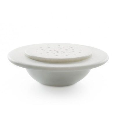 100% Chef Nitro Delikli Mermer Kapak, 14 cm - 100% Chef