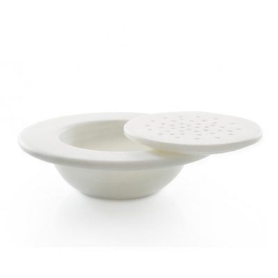 100% Chef Nitro Delikli Mermer Kapak, 14 cm - 2
