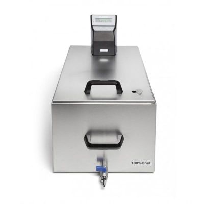 100% Chef Noon Sous Vide Pişirme Sirkülatörü, 1800 W - 2