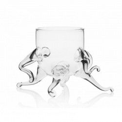 100% Chef Octopus Cam Kupa, 250 ml - 100% Chef