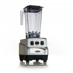 100% Chef Omega Blender, 3 L, 1500 W, Gri - Thumbnail
