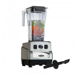 100% Chef Omega Blender, 3 L, 1500 W, Gri - Thumbnail