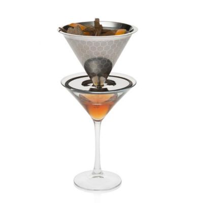 100% Chef Örgülü Süzgeç, Çelik, 12x9 cm - 100% Chef