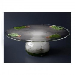 100% Chef Ovni Cam Sunum Tabağı, 350 ml, 23x15 cm - 2