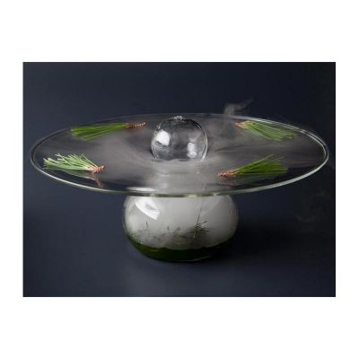 100% Chef Ovni Cam Sunum Tabağı, 500 ml, 28x15 cm - 4