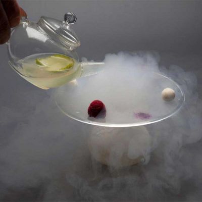 100% Chef Ovni Tapa Cam Sunum Tabağı, 90 ml, 8x10 cm, 2 Adet - 3