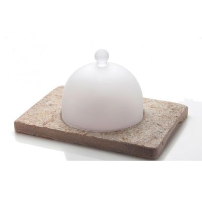 100% Chef Platform Kuvarsit Sunum Tabağı, 25x18 cm - 2
