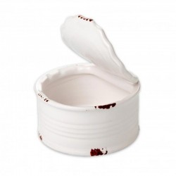 100% Chef Porselen Sunum Tabağı, 9x13 cm, 4 Adet - 100% Chef