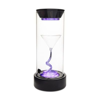 100% Chef RGB Işıklı Longdrink, 16 cm - 1