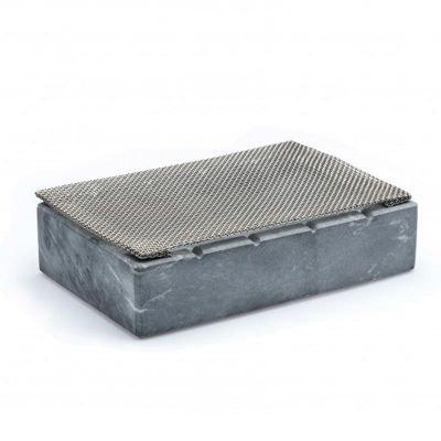 100% Chef Robata Mermer Barbekü, 25x16x6 cm - 3
