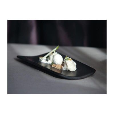 100% Chef Roman Mermer Servis Tabağı, 13x27 cm - 2