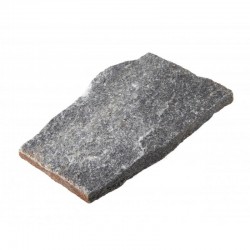 100% Chef Rustik Mermer Sunum Tabağı, 19x12 cm - 100% Chef