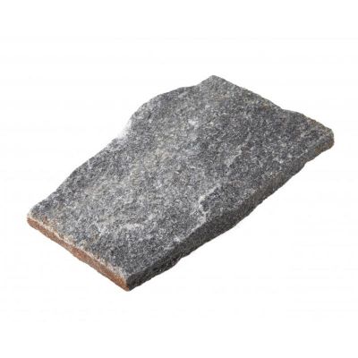 100% Chef Rustik Mermer Sunum Tabağı, 19x12 cm - 1