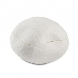 100% Chef Soup Rock Porselen Çorba Kasesi, 14x10 cm - 100% Chef (1)