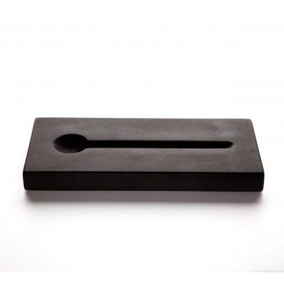 100% Chef Tear Mermer Kaşık Servis Tabağı, 20x7 cm - 1