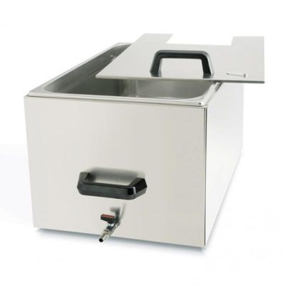 100% Chef Termal Konteyner, 27 L, Inox - 1