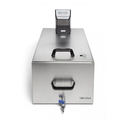 100% Chef Termal Konteyner, 27 L, Inox - 3