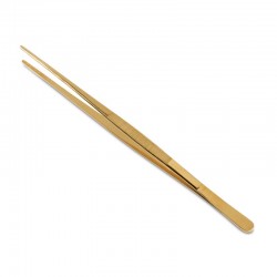 100% Chef Titanyum Dekor Şef Cımbızı, 30 cm, Altın - 100% Chef