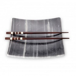 100% Chef Tokio Mermer Sunum Tabağı, 21x21 cm - 100% Chef