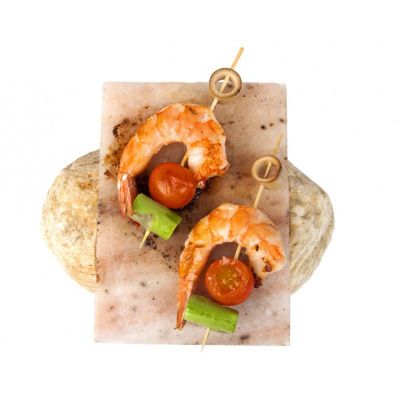 100% Chef Tuz Blok Destekleyici Stand, 15x10x12 cm, Sarı - 3