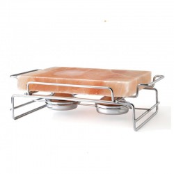 100% Chef Tuz Blok Destekleyici Tel Stand, 40x26x12 cm - 100% Chef
