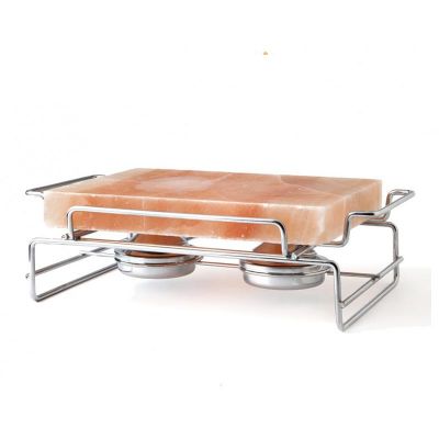 100% Chef Tuz Blok Destekleyici Tel Stand, 40x26x12 cm - 1