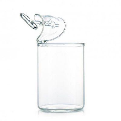 100% Chef Uzun Cam Bardak, 450 ml - 1
