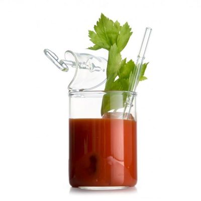 100% Chef Uzun Cam Bardak, 450 ml - 2