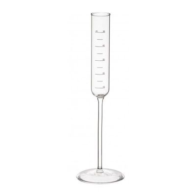 100% Chef Uzun Cam Tadım Bardağı, Ölçekli, 60 ml, 2 Adet - 1